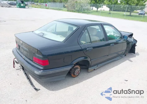 1994 BMW 325 I z USA, uszkodzony, nr VIN WBACB3326RFE17056